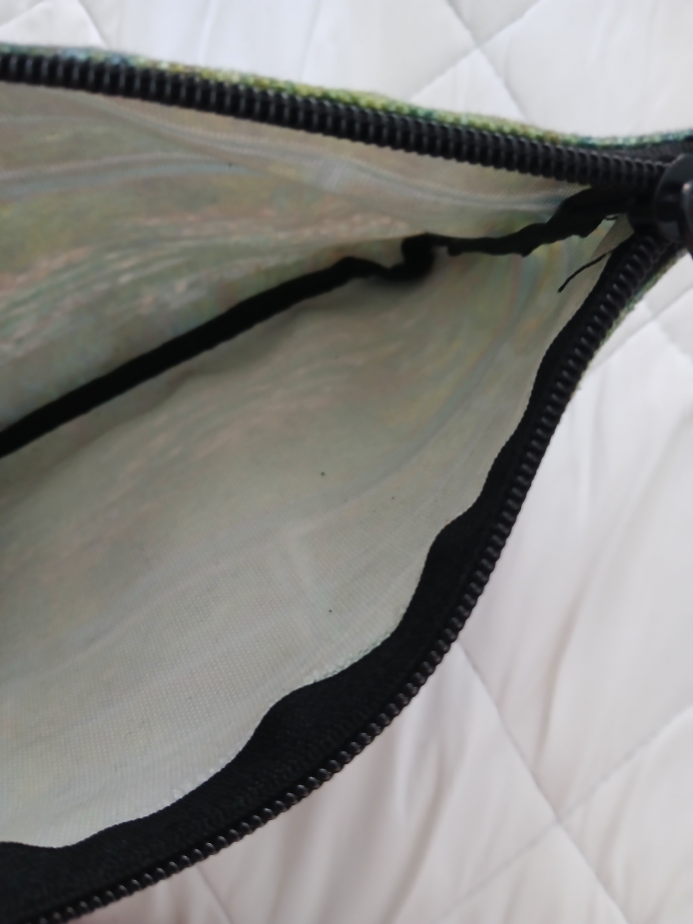 THE MET MUSEUM Clear Tote And Matching Bag Set with Monet Waterlilies Print - Picture 6 of 11